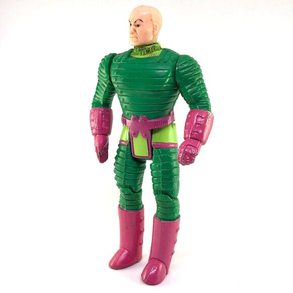 🦋 Super Powers Collection Lex Luthor Vintage Action Figure Kenner 1984 AS IS - Picture 1 of 12